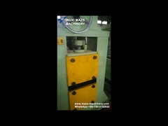 Стандартная режущая линия с 20-тонной скоростью катушки 150 и 5 - роликовый щип