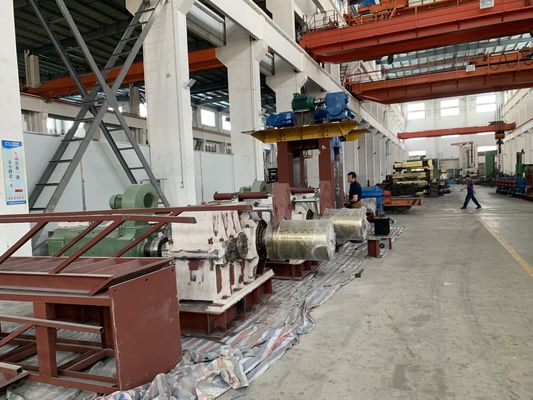 Мельница холодной прокатки ISO 4 Hi с полностью механической прессы системой управления вниз