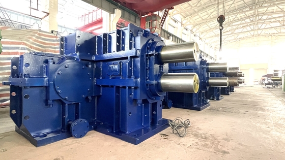 Мельница 4 МАМ 750mm высокая обращая для точности обнажает нержавеющую сталь