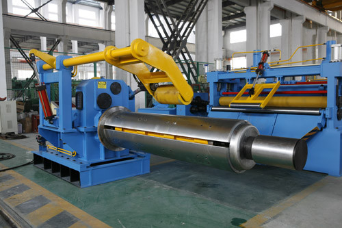 линия 290KW 2000mm разрезая с регулятором Parker 590 DC PLC Сименс