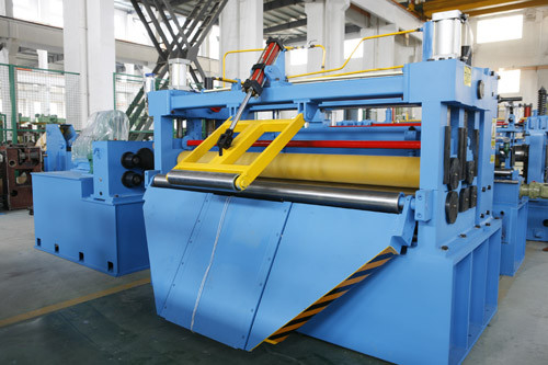 линия 290KW 2000mm разрезая с регулятором Parker 590 DC PLC Сименс