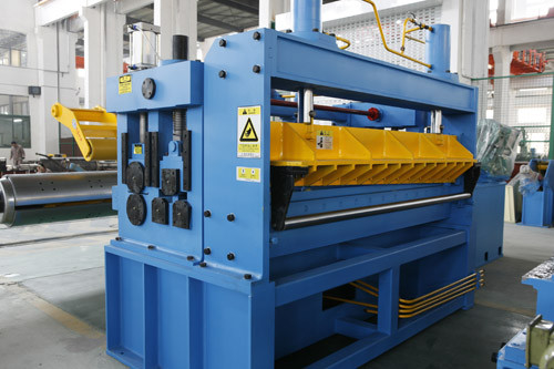 линия 290KW 2000mm разрезая с регулятором Parker 590 DC PLC Сименс