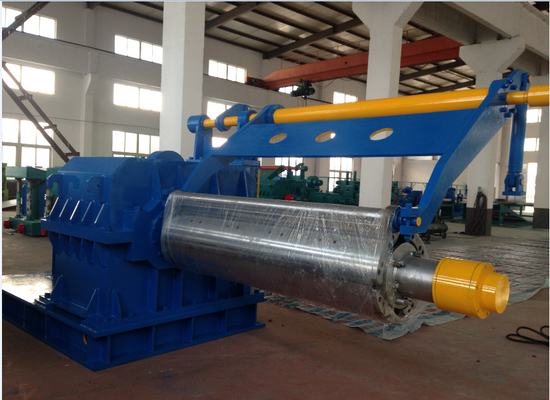 Линия 290KW 2000mm разрезая с регулятором Parker 590 DC PLC Сименс