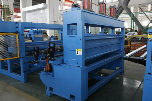 Линия 290KW 2000mm разрезая с регулятором Parker 590 DC PLC Сименс