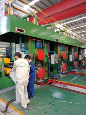 550mm мельница холодной прокатки SPHC 4 стоек непрерывная для прокладок точности для Q235 SL400