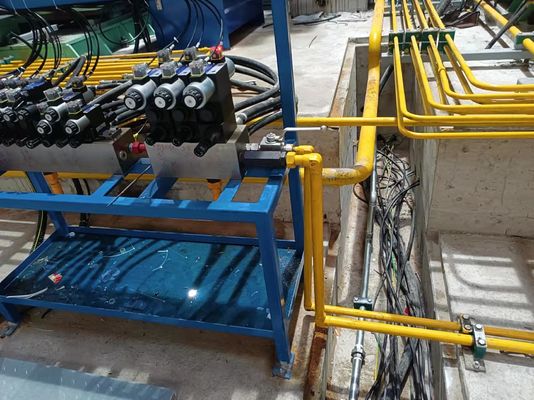 550mm мельница холодной прокатки SPHC 4 стоек непрерывная для прокладок точности для Q235 SL400