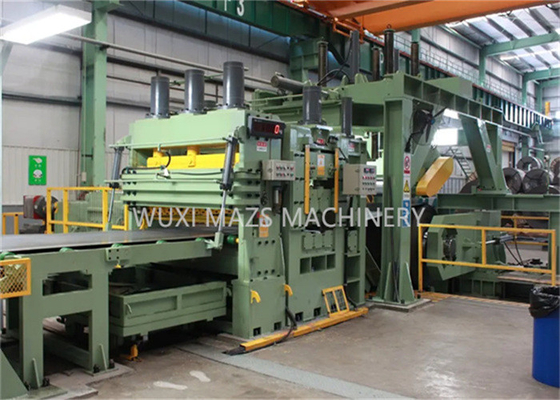 Автоматизация МАМ 2X1250mm для обрабатыванной изделие на определенную длину стальной пластиной линии машины с высокоточным