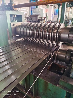 GI PPGI Q195 Q235 Q345 CR мам (0.8-2mm) x1300mm HR разрезая производственную линию