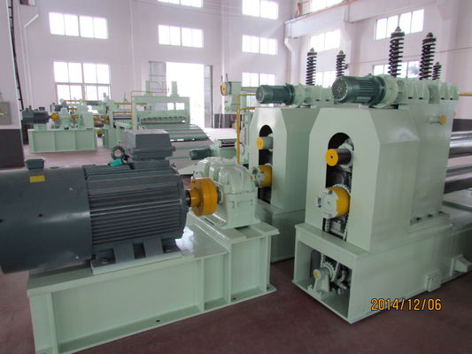 машина 100m/min стальной прокладки 0.3-3x1600mm разрезая регулируемая
