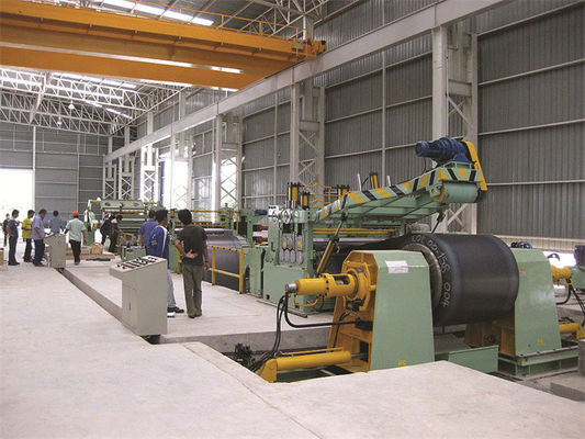 Стабилизированная машина стального листа скорости 1800mm разрезая