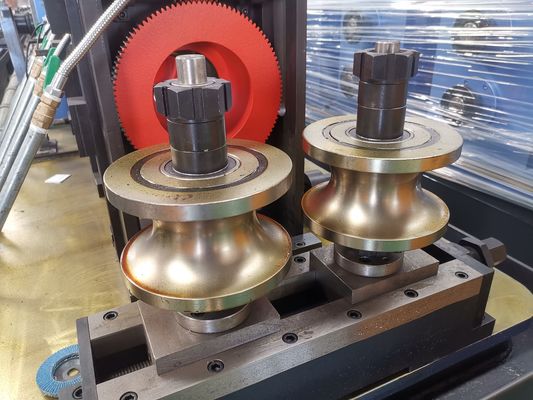 оборудование мельницы трубки 1.2-3.75mm высокочастотное сваренное