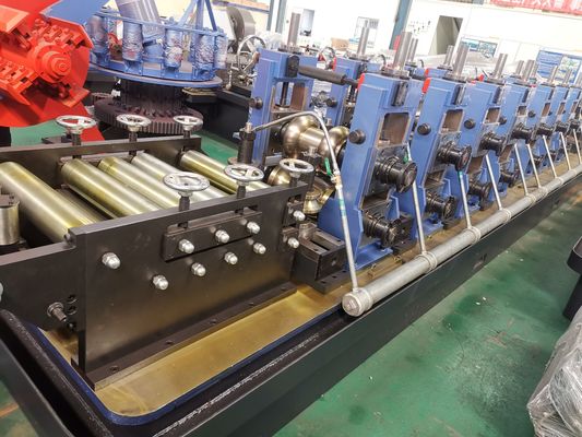 Труба 300KW 1.2-4.0mm высокочастотная делая машину