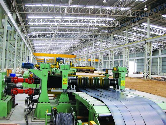 машина высокой точности стального листа 30m/min разрезая