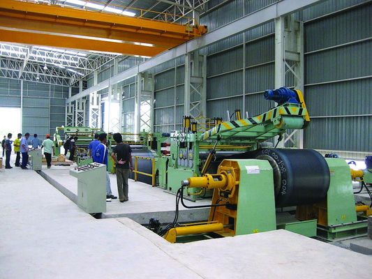 3 машина Slitter металлического листа шагов 20m/min 2000mm