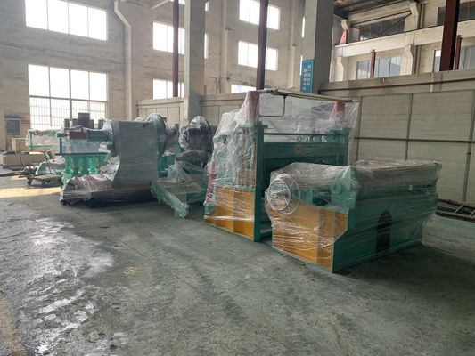 катушка 380V 50Hz 0.2-1mm автоматическая стальная разрезая линию