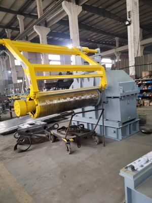 машина стальной катушки 100m/min Q195 Q235 Q345 разрезая