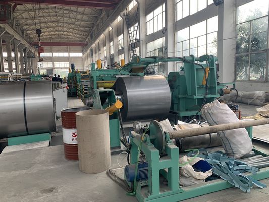 катушки металла 80m/min машина регулируемой 0.4-4mm разрезая