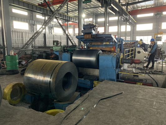 машина стальной прокладки 1500mm разрезая, высокоскоростная точность разрезая линию