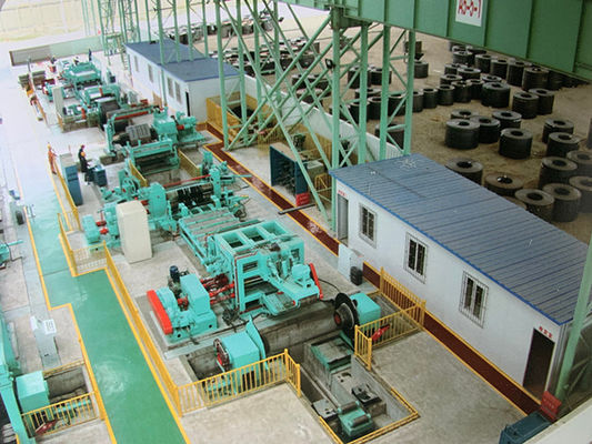 Машина 70m/min прокладки металла OEM 1-6mm 1500mm разрезая