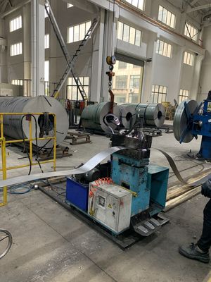 мельница трубы 380V 50Hz 60m/min 114mm высокочастотная сваренная
