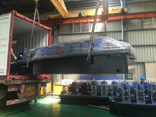 мельница трубы 380V 50Hz 60m/min 114mm высокочастотная сваренная