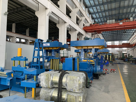 AGC отжимает вниз 2 мельницу холодной прокатки стойки Q215 стальную