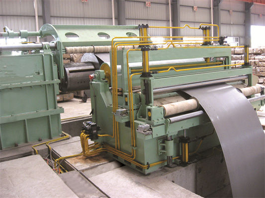 3 машина Slitter металлического листа шагов 20m/min 2000mm