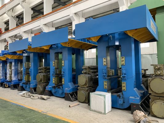 4 сталь углерода мельницы холодной прокатки стоек 250m/Min 4hi