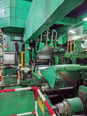 Ø205×750/Ø650×700 750mm 4 Hi обращая машину мельницы холодной прокатки с AGC контролировало PLC для не-мариновать горячий-r