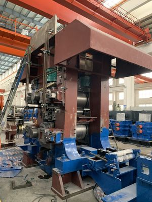 Ø205×750/Ø650×700 750mm 4 Hi обращая машину мельницы холодной прокатки с AGC контролировало PLC для не-мариновать горячий-r