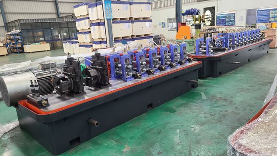 Двойник MA114 возглавляет сваренную Decoiler мельницу трубы для 0.7mm