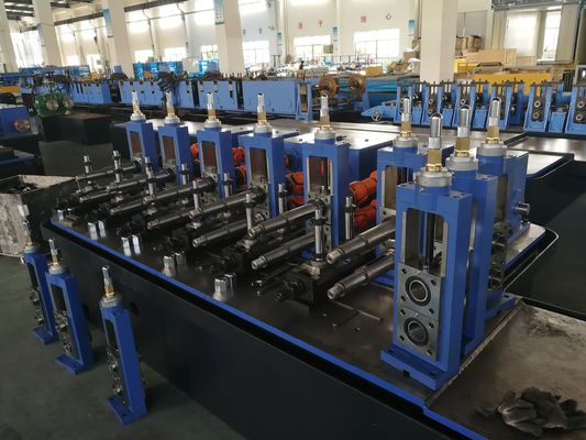 Двойник MA114 возглавляет сваренную Decoiler мельницу трубы для 0.7mm